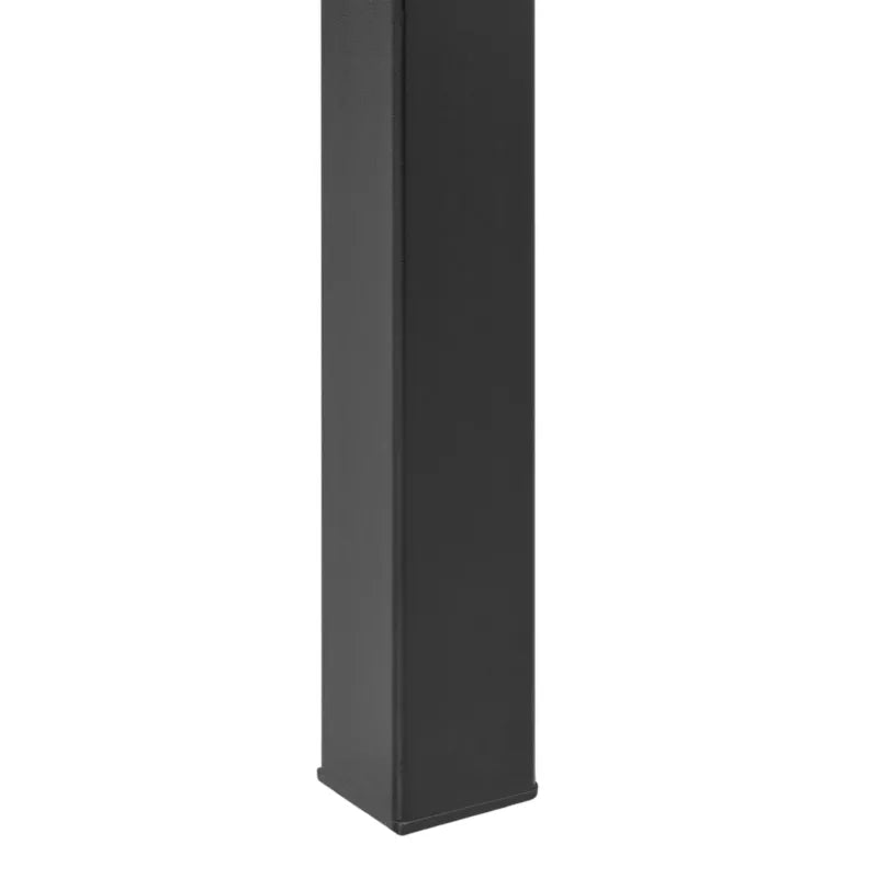 Havebord Bartica 154x84 cm Sort
