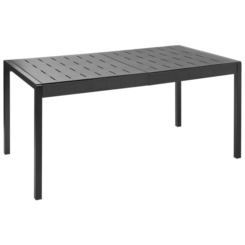 Havebord Bartica 154x84 cm Sort