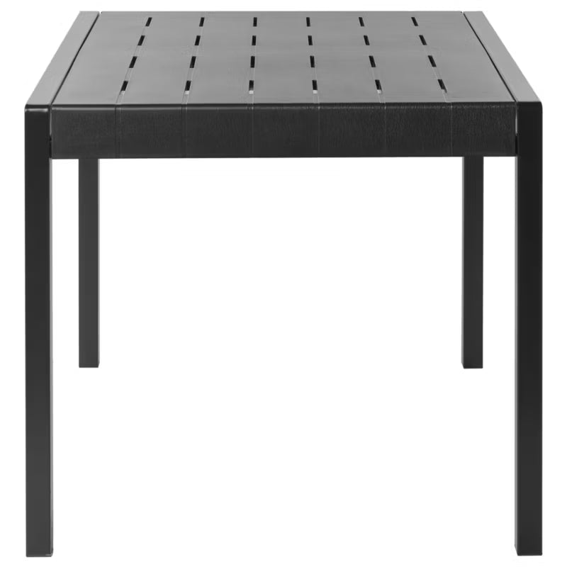 Havebord Bartica 81x84 cm Sort