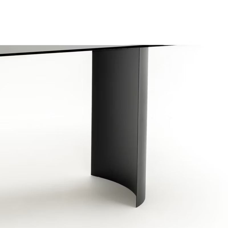 Havebord BELIZE LUX 180x76 cm Hvid Keramisk Bordplade
