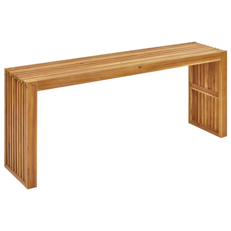 Havebord Bellano 150x35 cm Brun Akacietræ