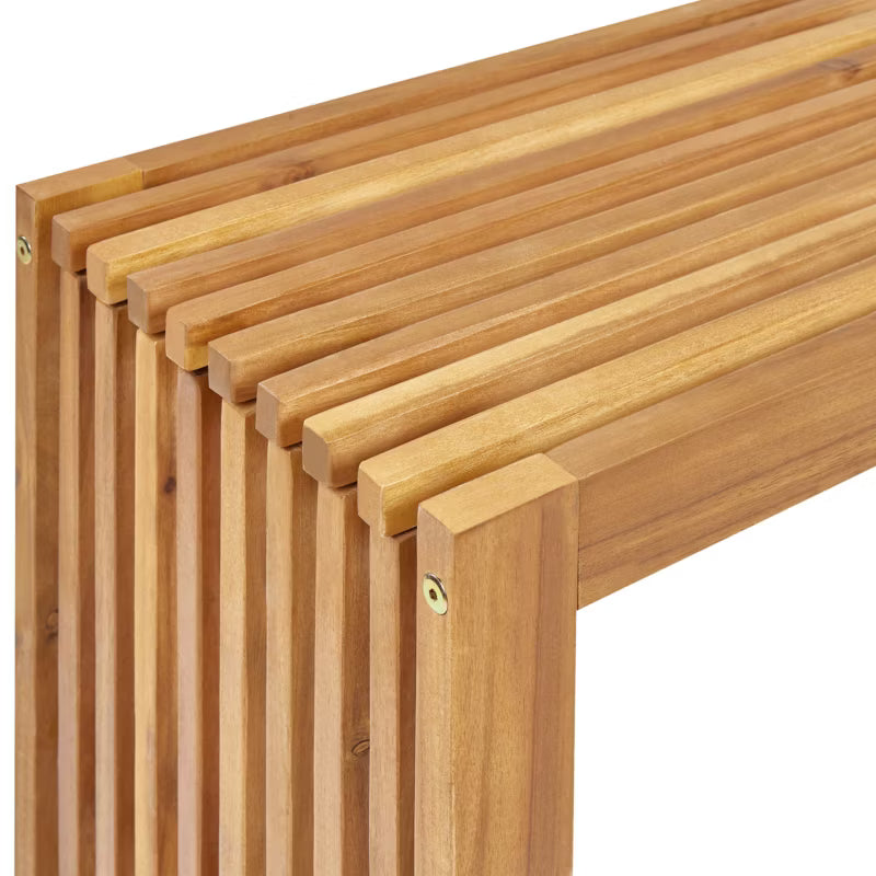 Havebord Bellano 150x35 cm Brun Akacietræ