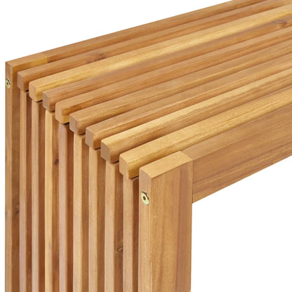 Havebord Bellano 150x35 cm Brun Akacietræ