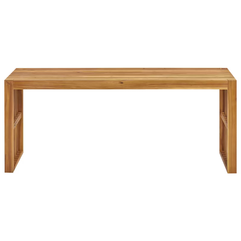 Havebord Bellano 150x35 cm Brun Akacietræ