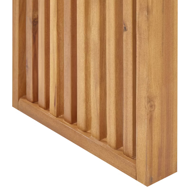 Havebord Bellano 150x35 cm Brun Akacietræ