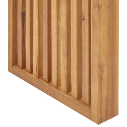 Havebord Bellano 150x35 cm Brun Akacietræ