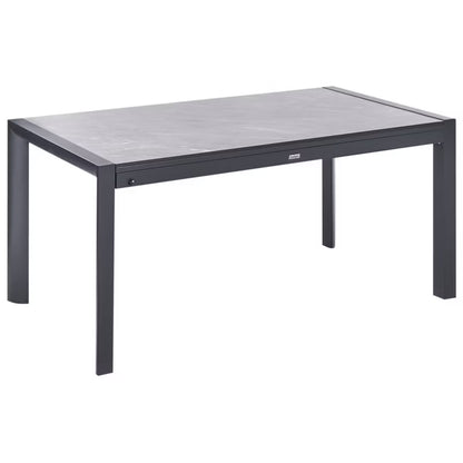 Havebord Binasco 160/220x90 cm Grå Udtrækkeligt