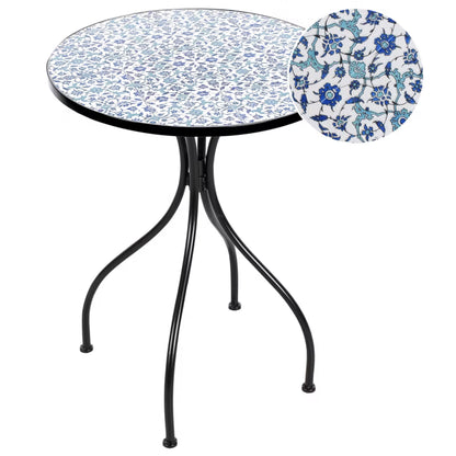 Havebord 60 cm Sort Metal