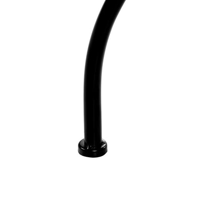 Havebord 60 cm Sort Metal