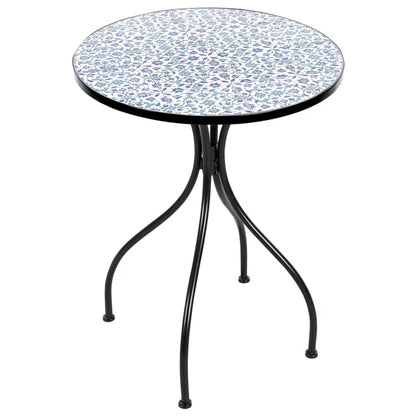Havebord 60 cm Sort Metal