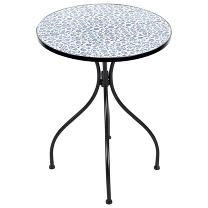 Havebord 60 cm Sort Metal