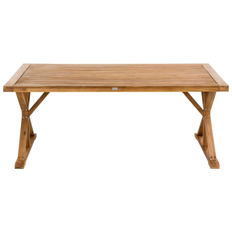 Havebord Calabritto 180x90 cm Brun Akacietræ