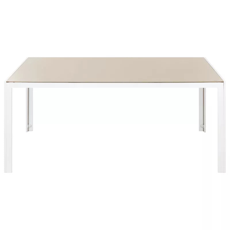 Havebord Catania 160x91 cm Glas