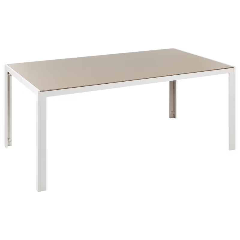 Havebord Catania 160x91 cm Glas