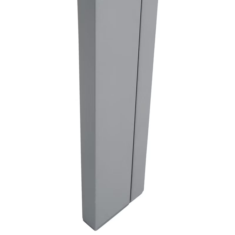 Havebord Catania 160x91 cm Sort Glas