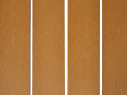 Havebord Cavoli Ø105 cm Brun Aluminium