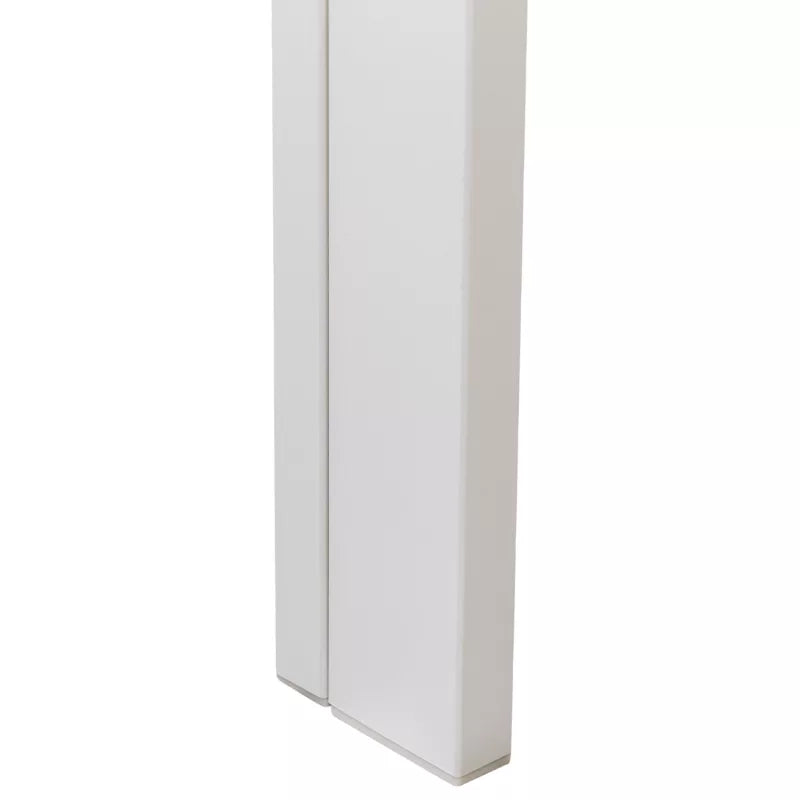 Havebord Como 150x90 cm Beige Aluminium