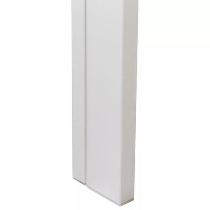 Havebord Como 150x90 cm Beige Aluminium