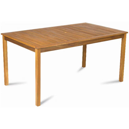 Havebord FDZN 4002-T 150x90 cm Akacietræ