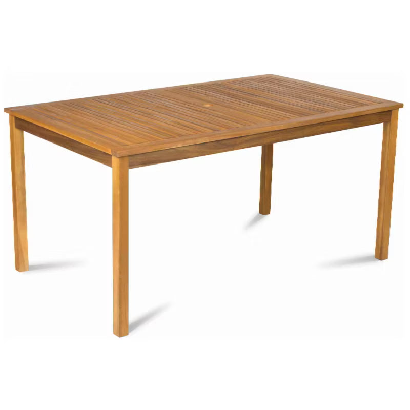 Havebord FDZN 4002-T 150x90 cm Akacietræ