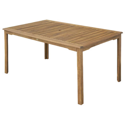 Havebord FDZN 4002-T 150x90 cm Akacietræ