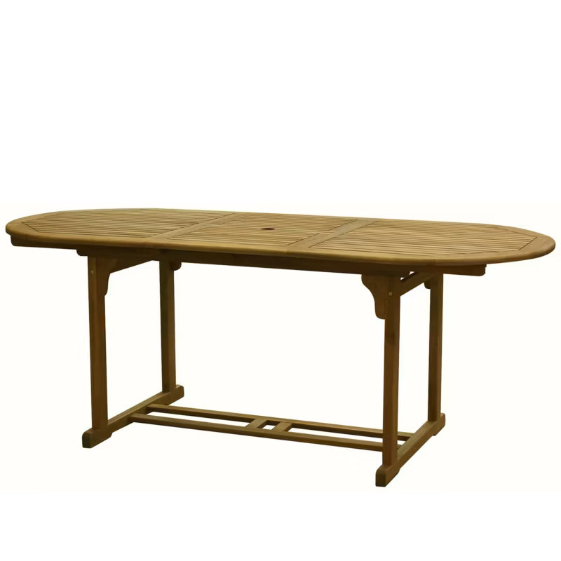 Havebord FDZN 4004-T 150-200x90 cm Akacietræ