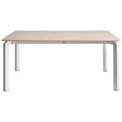 Havebord Feletto 180x90 cm Beige Travertin Look