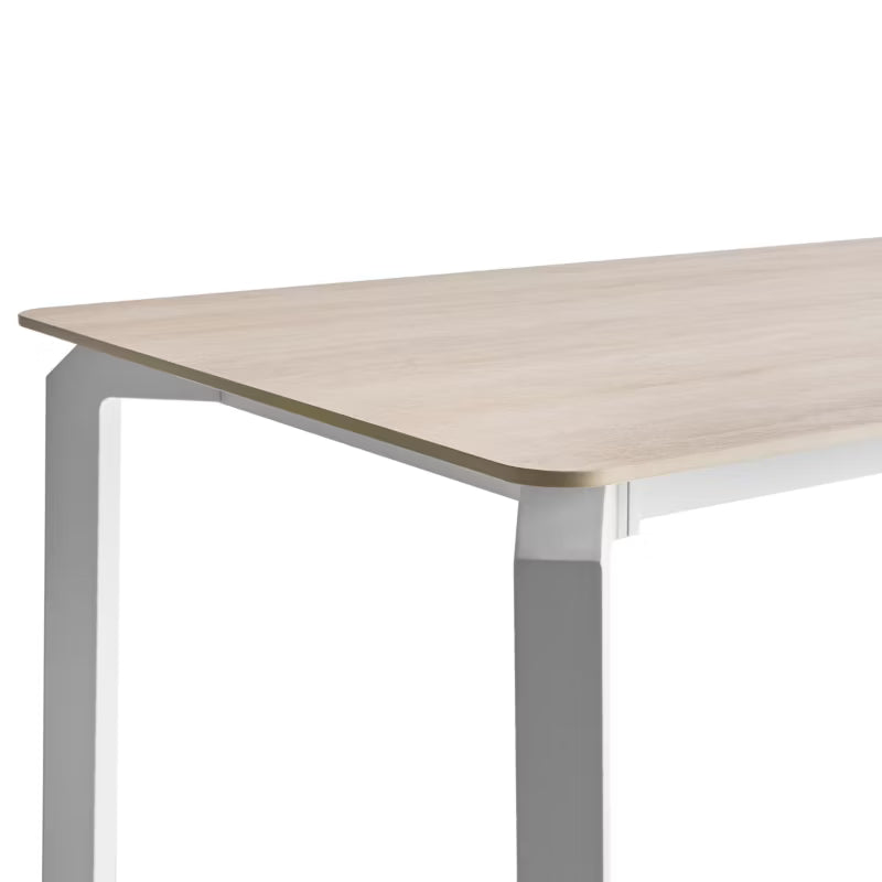 Havebord Feletto 180x90 cm Beige Travertin Look