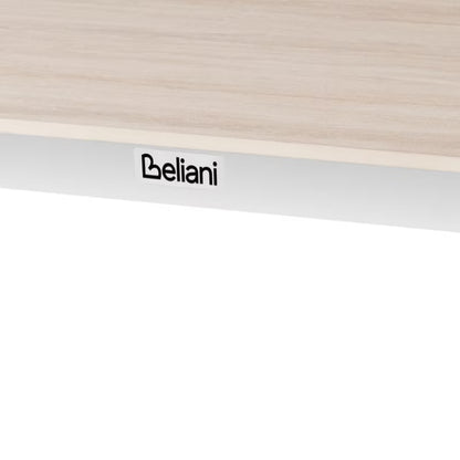 Havebord Feletto 180x90 cm Beige Travertin Look