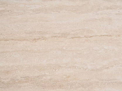 Havebord Feletto 180x90 cm Beige Travertin Look