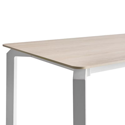 Havebord Feletto 180x90 cm Beige Travertin Look
