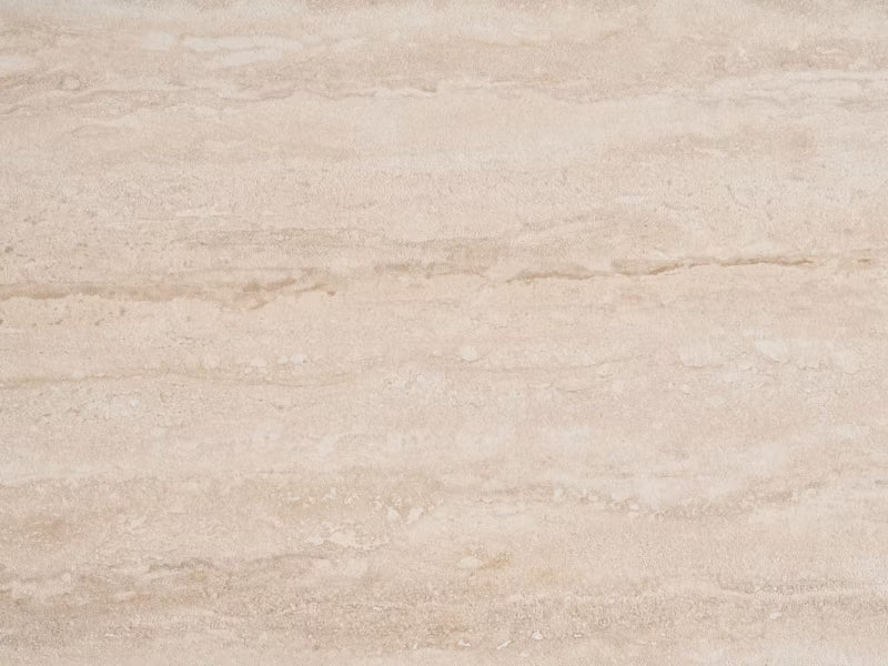 Havebord Feletto 180x90 cm Beige Travertin Look