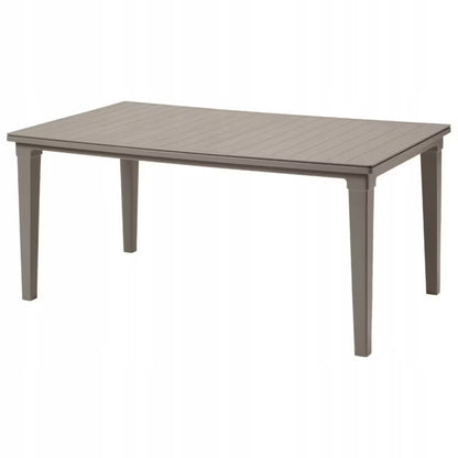 Havebord Futura 165x95 cm Cappuccino