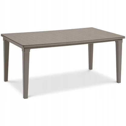 Havebord Futura 165x95 cm Cappuccino