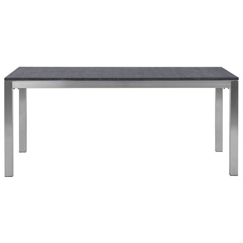 Havebord Grosseto 180x90 cm Flamberet Granit Grafit