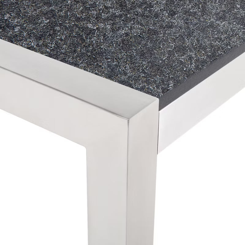 Havebord GROSSETO Granit Rustfrit Stål