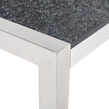 Havebord GROSSETO Granit Rustfrit Stål
