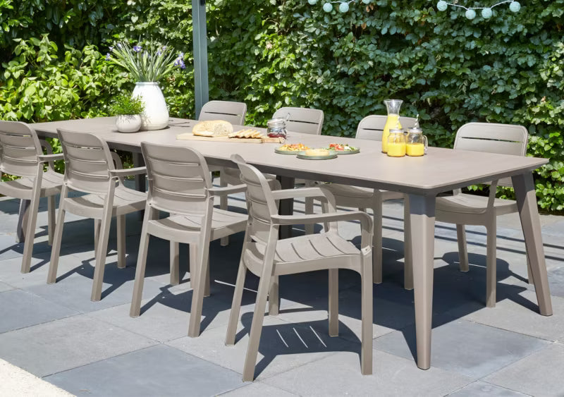 Havebord Lima 320 313x98 cm Cappuccino