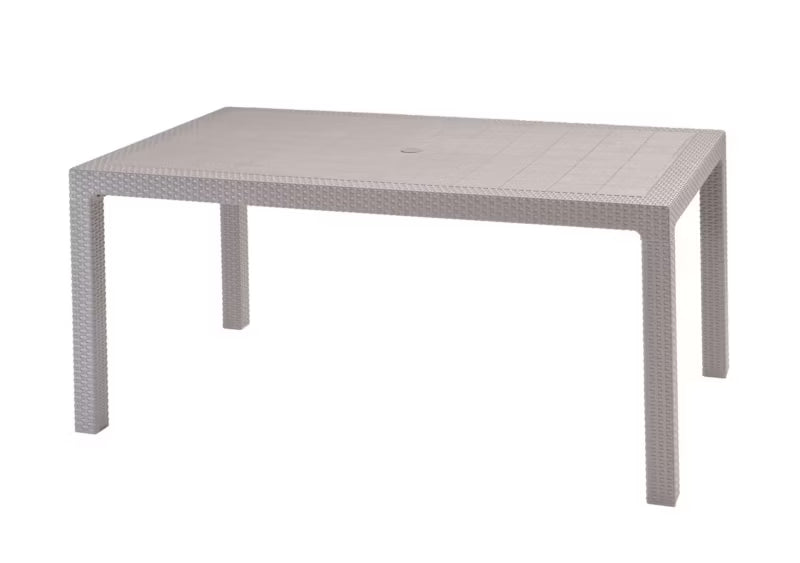 Havebord Melody 160x95 cm Cappuccino