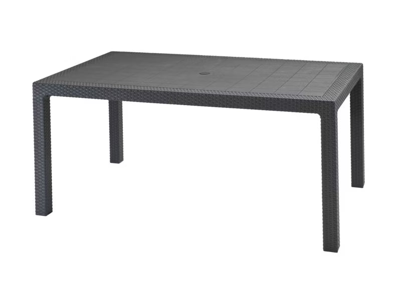 Havebord Melody 160x95 cm Grafit