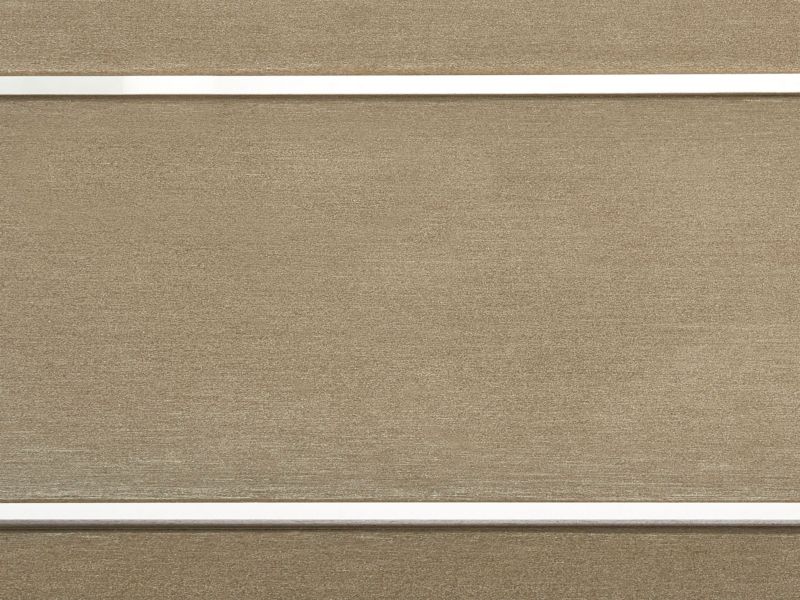 Havebord Messina 100x52 cm Hvid Aluminium