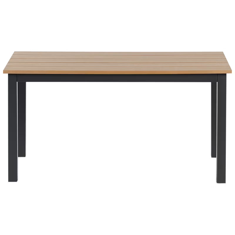 Havebord Messina 100x52 cm Sort