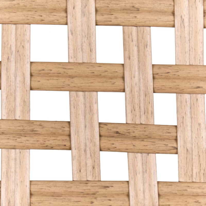 Havebord Omegana 66x66 cm Beige Technorattan