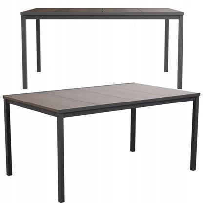Havebord Porto 159x95 cm Trælook 6-Personers