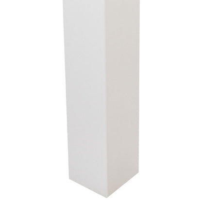 Havebord Prato 95x95 cm Beige Aluminium