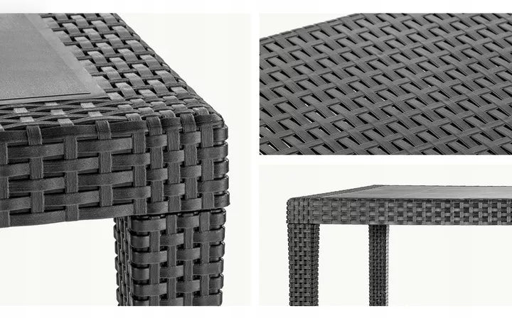 Havebord Prince 148x90,5 cm Antracit