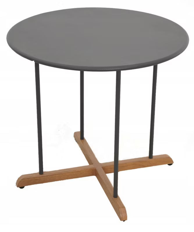 Havebord Ronda Rund 50 cm Stål