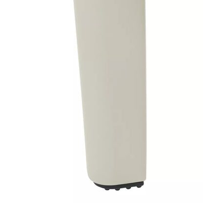 Havebord Sorico 86x86 cm Beige Plast