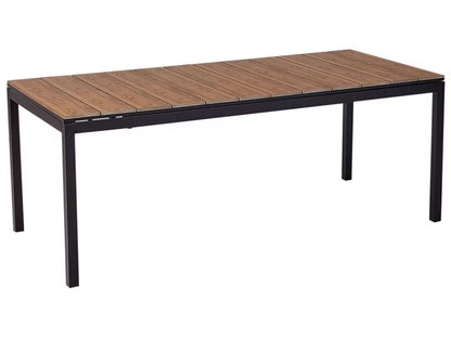 Havebord Tofane 198-248x90 cm Brun Udtrækkeligt
