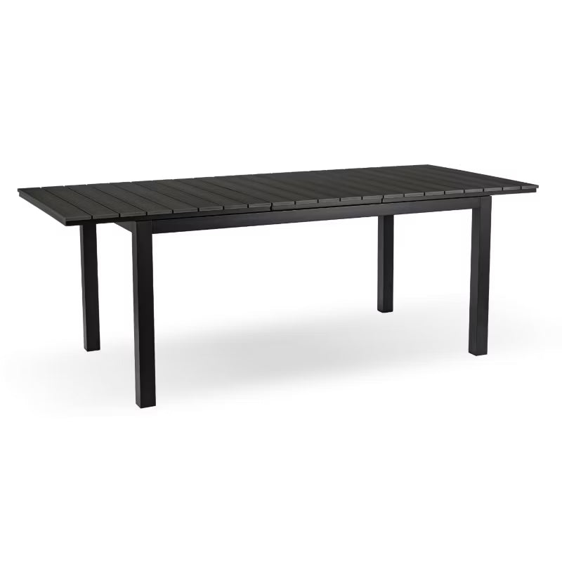 Havebord Udtrækkeligt 160-210x90 cm Grå